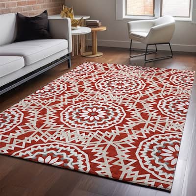 Premium Washable Super Soft Boho Global Mayfield Rug