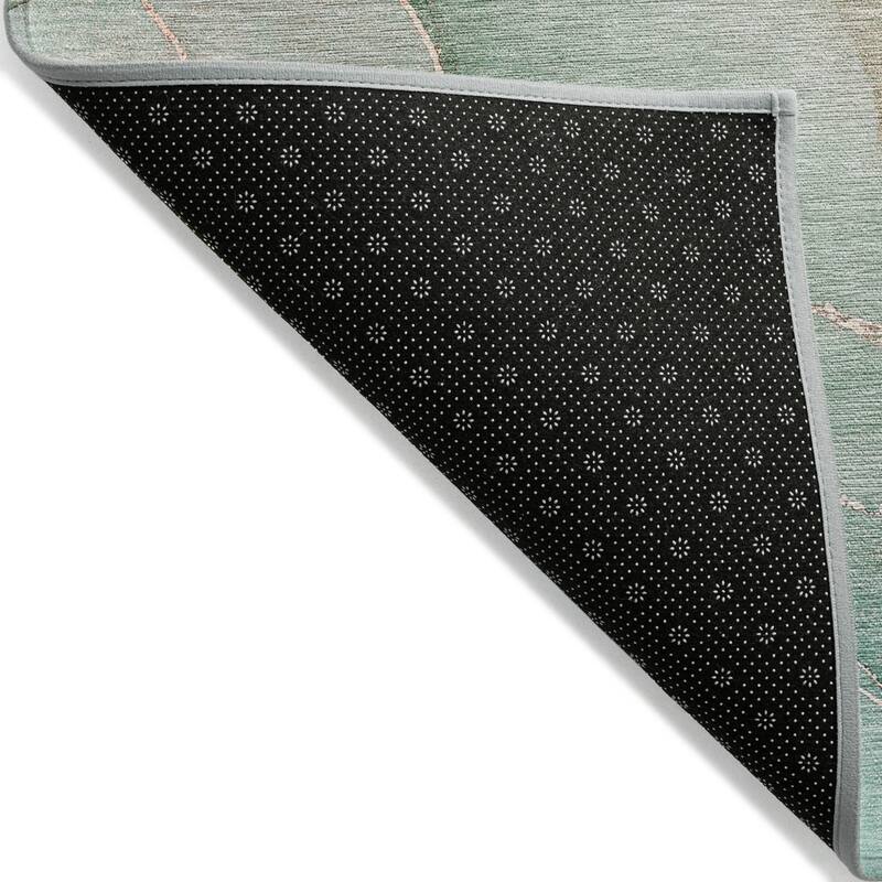 Hava Artistic Abstract Weather Resistant Timeless Fusion Outdoor Rug
