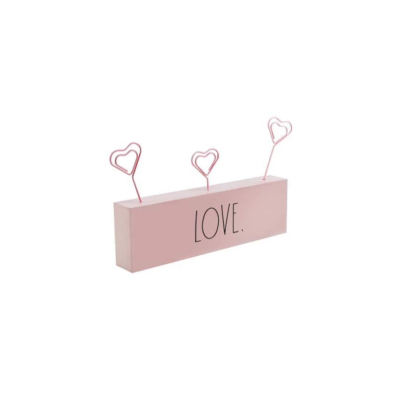 Rae Dunn Desktop Picture Holder
