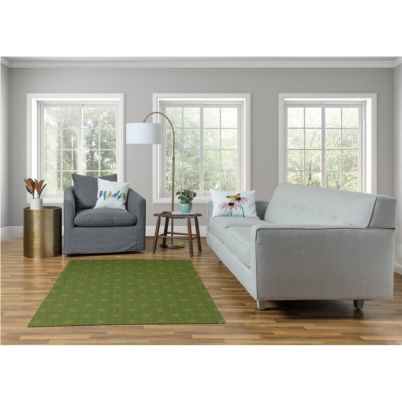 Sun Tile Rug