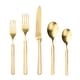 preview thumbnail 14 of 33, Mepra Fantasia Ice Gold Flatware Set