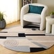 preview thumbnail 1 of 41, SAFAVIEH Handmade Rodeo Drive Ralda Mid-Century Modern Abstract Wool Rug