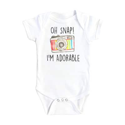 Photographer - Baby Boy Girl Clothes Infant Bodysuit Funny Cute Newborn 1G