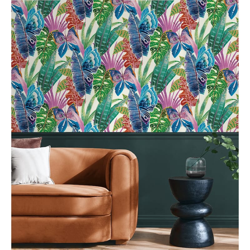 Stacy Garcia Home Mariposa Peel and Stick Wallpaper