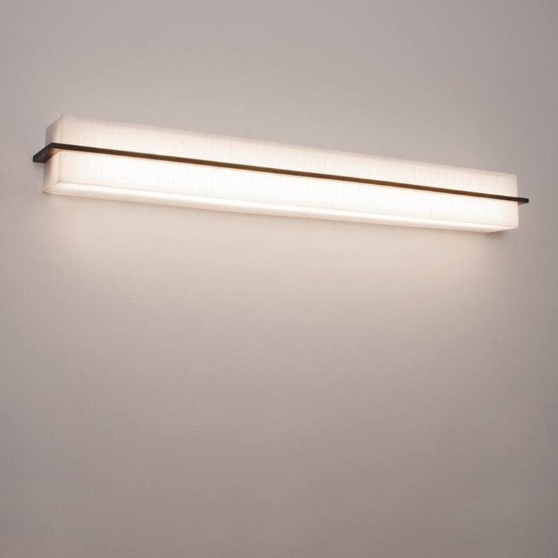 AFX APV510540LAJD2 Apex Single Light 51" Wide Integrated LED Bath Bar