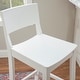 preview thumbnail 18 of 34, Linon Dahlia Armless Barstool Set of 2