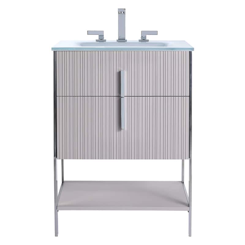 Fine Fixtures Serenity Modern bathroom vanity