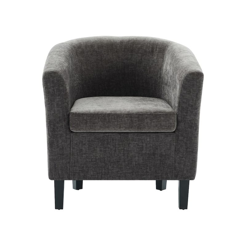 Porthos Home Svala Fabric Accent Chair with Wooden Legs