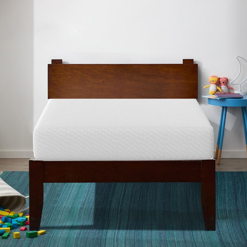 10 in. Gel-Infused Memory Foam Mattress