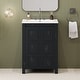 preview thumbnail 7 of 161, GDFStudio - Elysia Wood Bathroom Vanity with Ceramic Sink & Storage Cabinet Organizer
