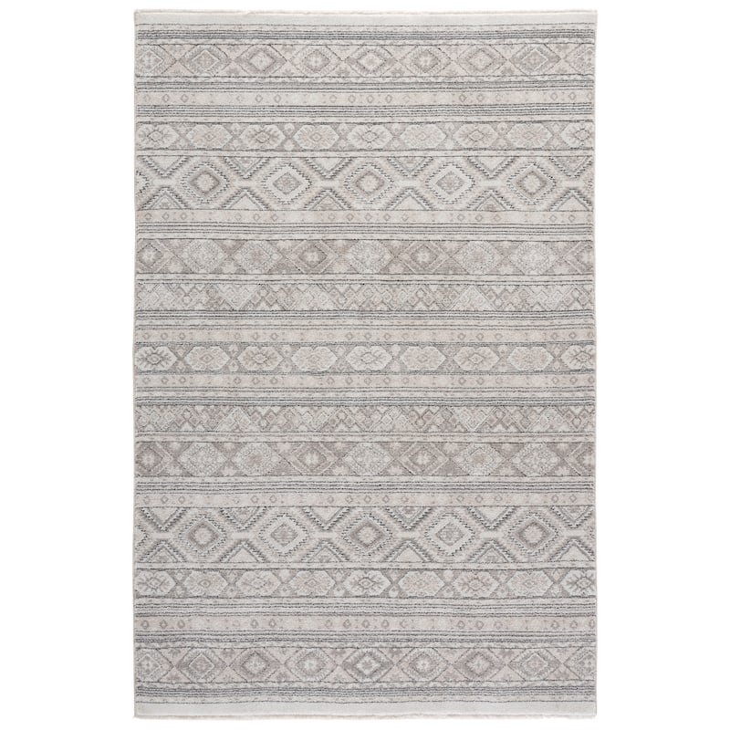 SAFAVIEH Grove Vibe Boho Tribal Rug - 4' x 6' - Ivory/Light Beige