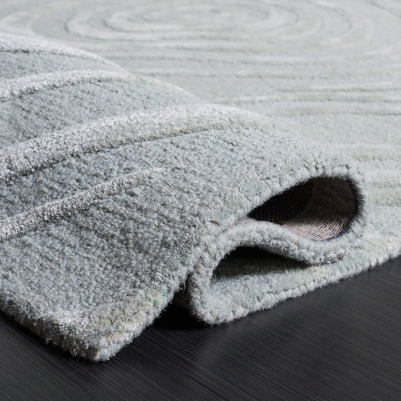 SAFAVIEH Handmade Glamour Oprica Contemporary Wool Rug