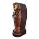 preview thumbnail 3 of 6, Design Toscano Tutankhamen Sarcophagus CD Cabinet