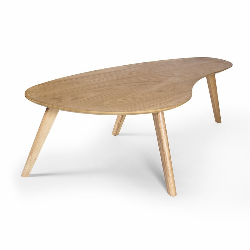 Darius Coffee Table - Natural Oak Top / Natural Oak Legs