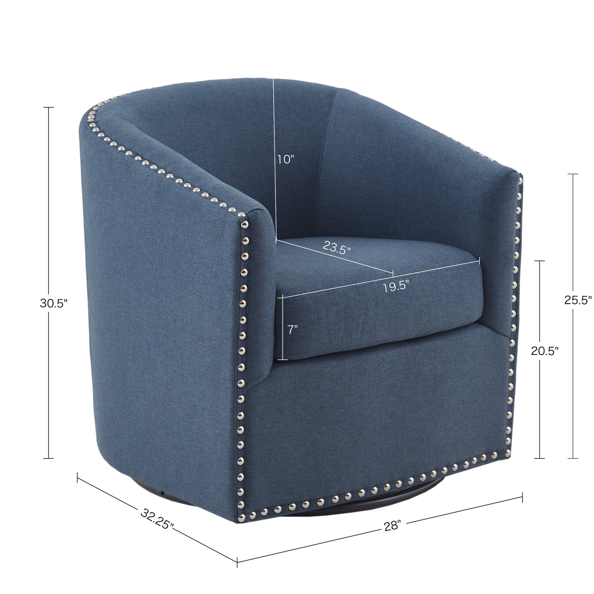 Madison park swivel tyler chair online