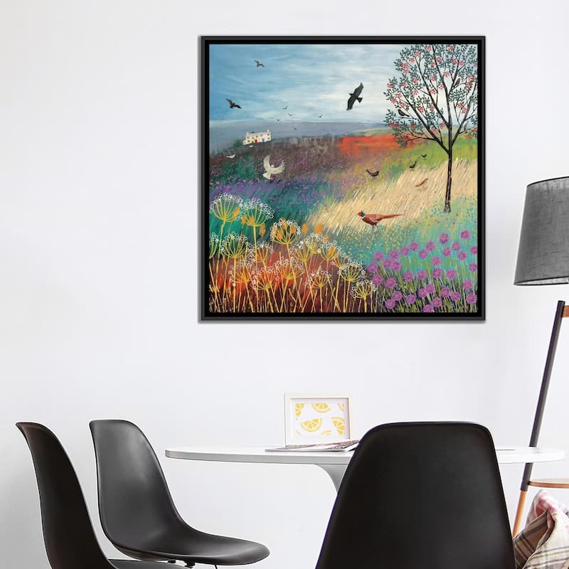 iCanvas "The Rowan Tree" by Jo Grundy Framed Canvas Print