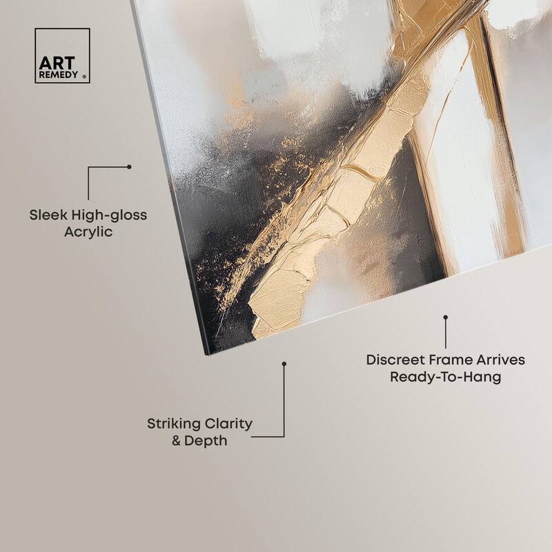 Golden Hour II Acrylic by Art Remedy, Ready to Hang