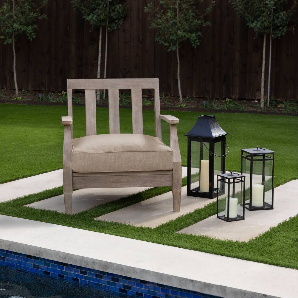 Sorra Home Sunbrella Outdoor Corded Deep Seating Cushion