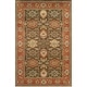 preview thumbnail 70 of 74, SAFAVIEH Handmade Heritage Britney Traditional Oriental Wool Rug 2' x 3' - Chocolate/Tangerine - Rectangle
