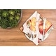 preview thumbnail 3 of 3, Watercolor Pumpkin Napkin Set of 6