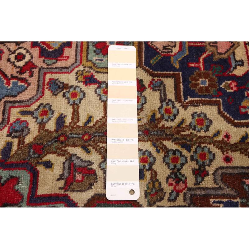 ECARPETGALLERY Hand-knotted Kayseri Vintage Cream, Sage Wool Rug - 5'11 x 9'8