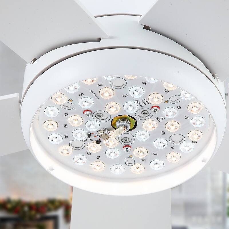 46 Inches Ceiling Fan with Light and Remote - 46 Inches