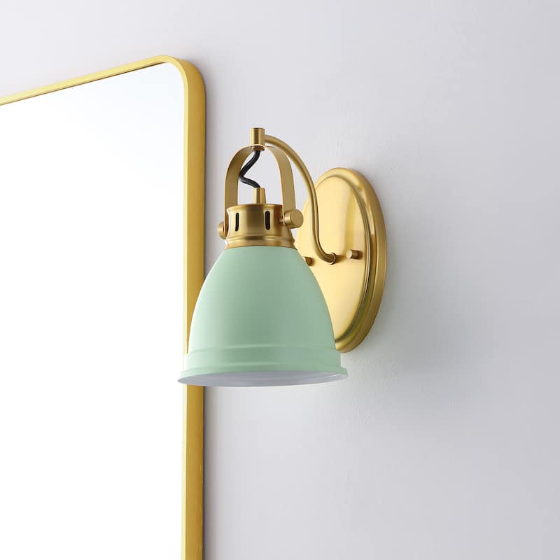 Sydney Farmhouse Bohemian Iron LED Vanity by JONATHAN Y