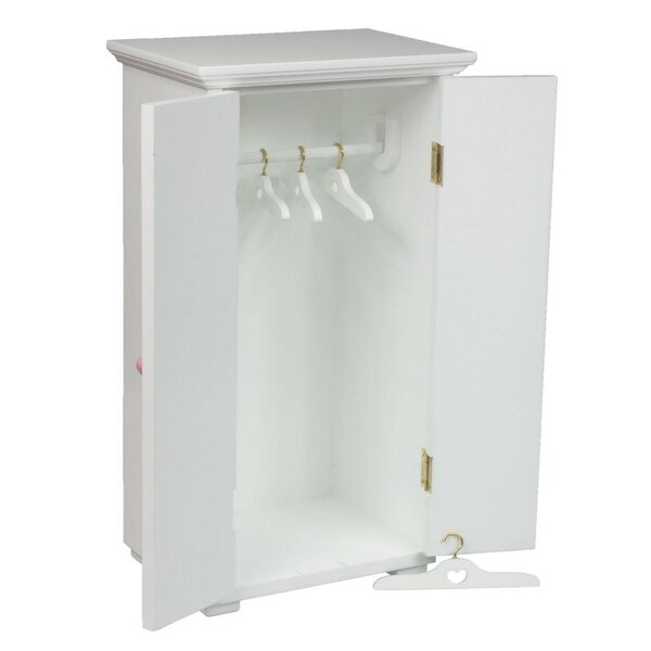 american girl wooden wardrobe