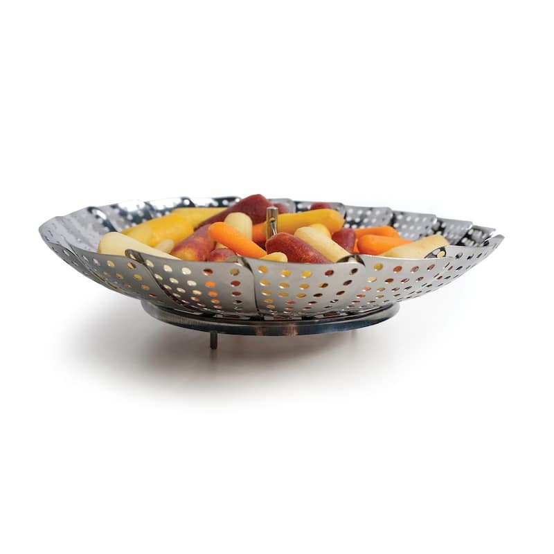 Stainless Steel Vegetable Steamer