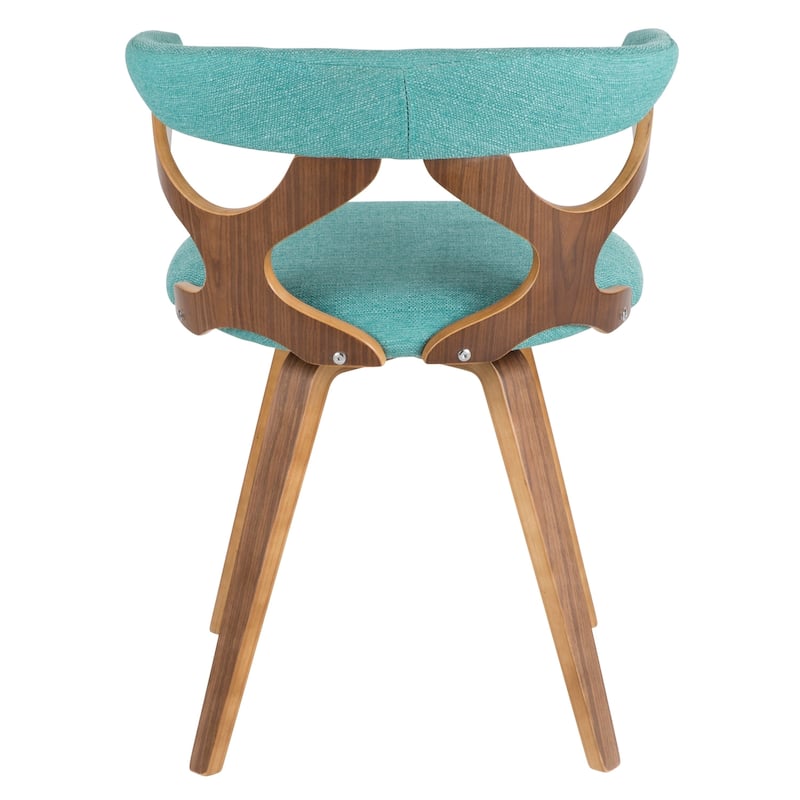 Carson Carrington Viby Mid-century Modern Swivel Dining/ Accent Chair