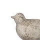 preview thumbnail 2 of 3, Seagull Figurine Sculpture, Cement Table Statue - Weathered White - 6 H x 3 W x 8 L Inches