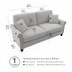 preview thumbnail 70 of 111, Coventry 73W Sofa by Bush Furniture