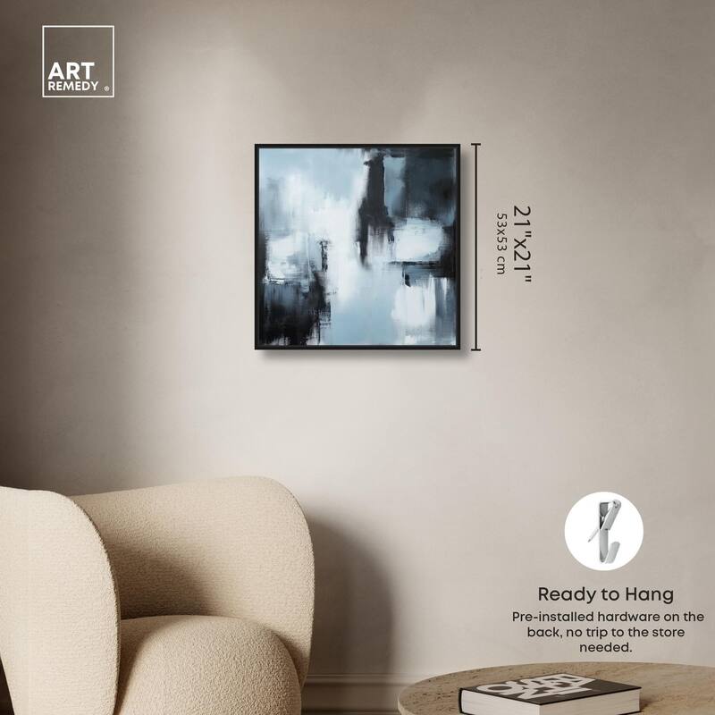 Aphasia Canvas by Art Remedy