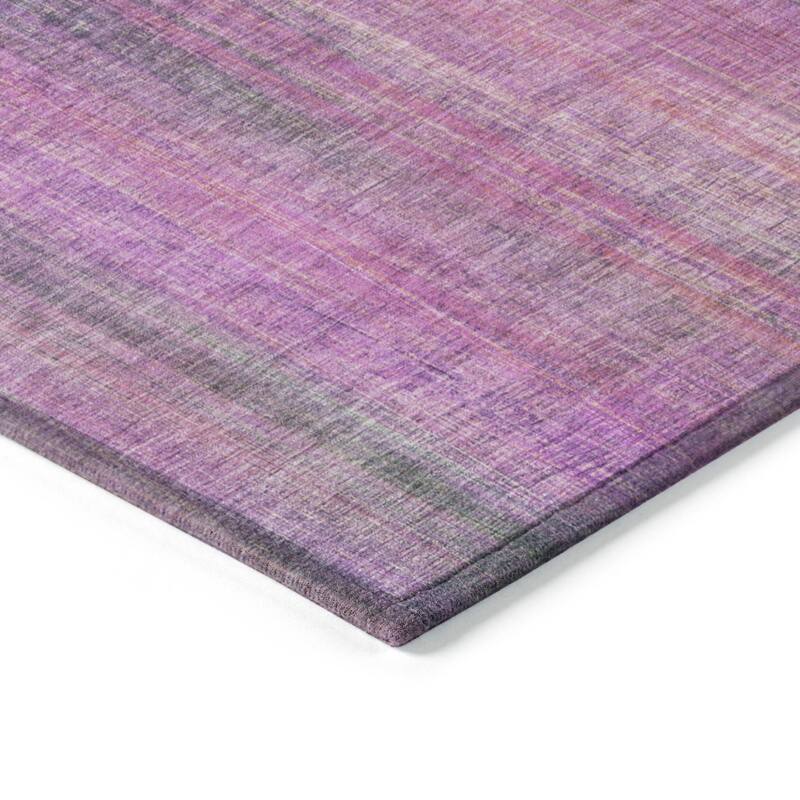Maz Stripe Weather Resistant Classic Meets Modern Runner Outdoor Rug