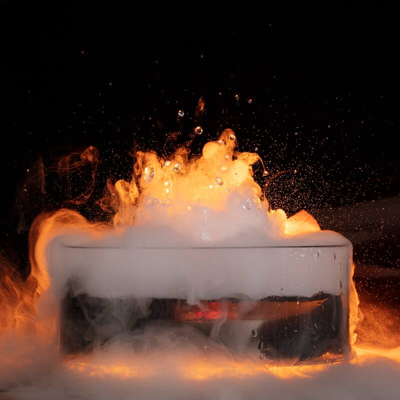 5 Jet Super Pond Fogger Kit 15 LED Lights