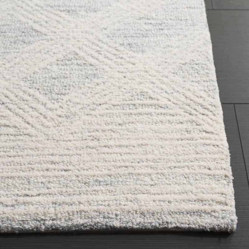 SAFAVIEH Handmade Pine Bine Modern Wool Rug