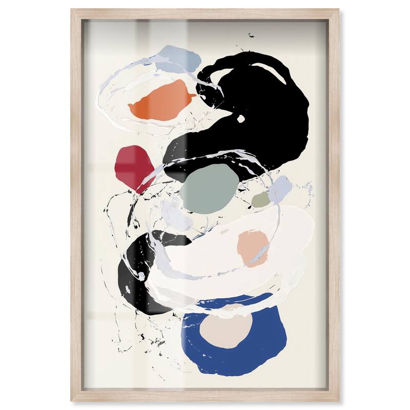 Dalio II Shadowbox by Art Remedy - Natural - 16" x 24"