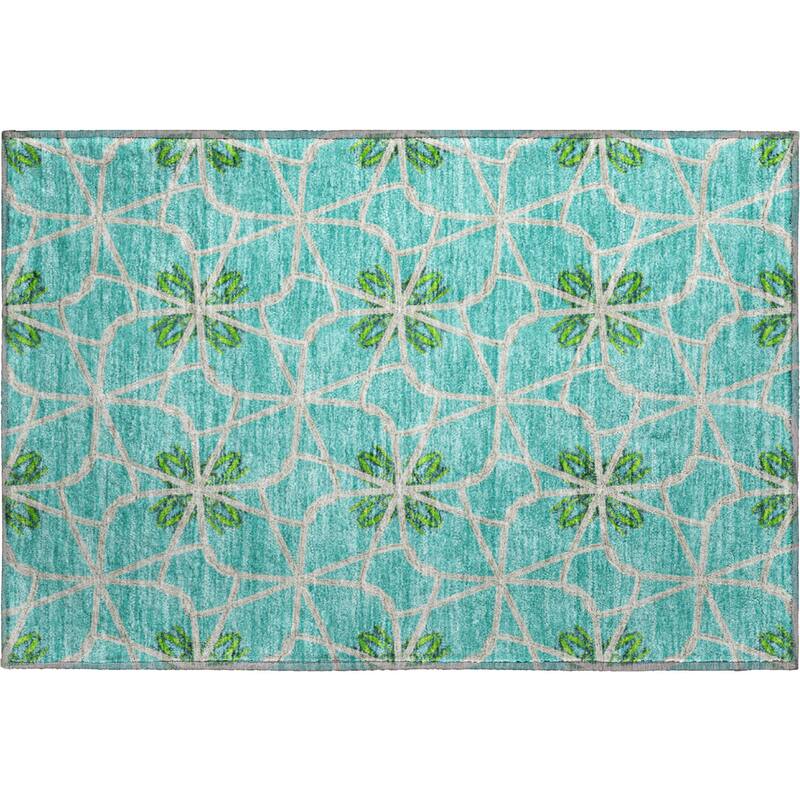 Premium Washable Super Soft Contemporary Tangle Mayfield Rug