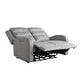 preview thumbnail 6 of 14, Relax A Lounger Acacia Reclining Loveseat