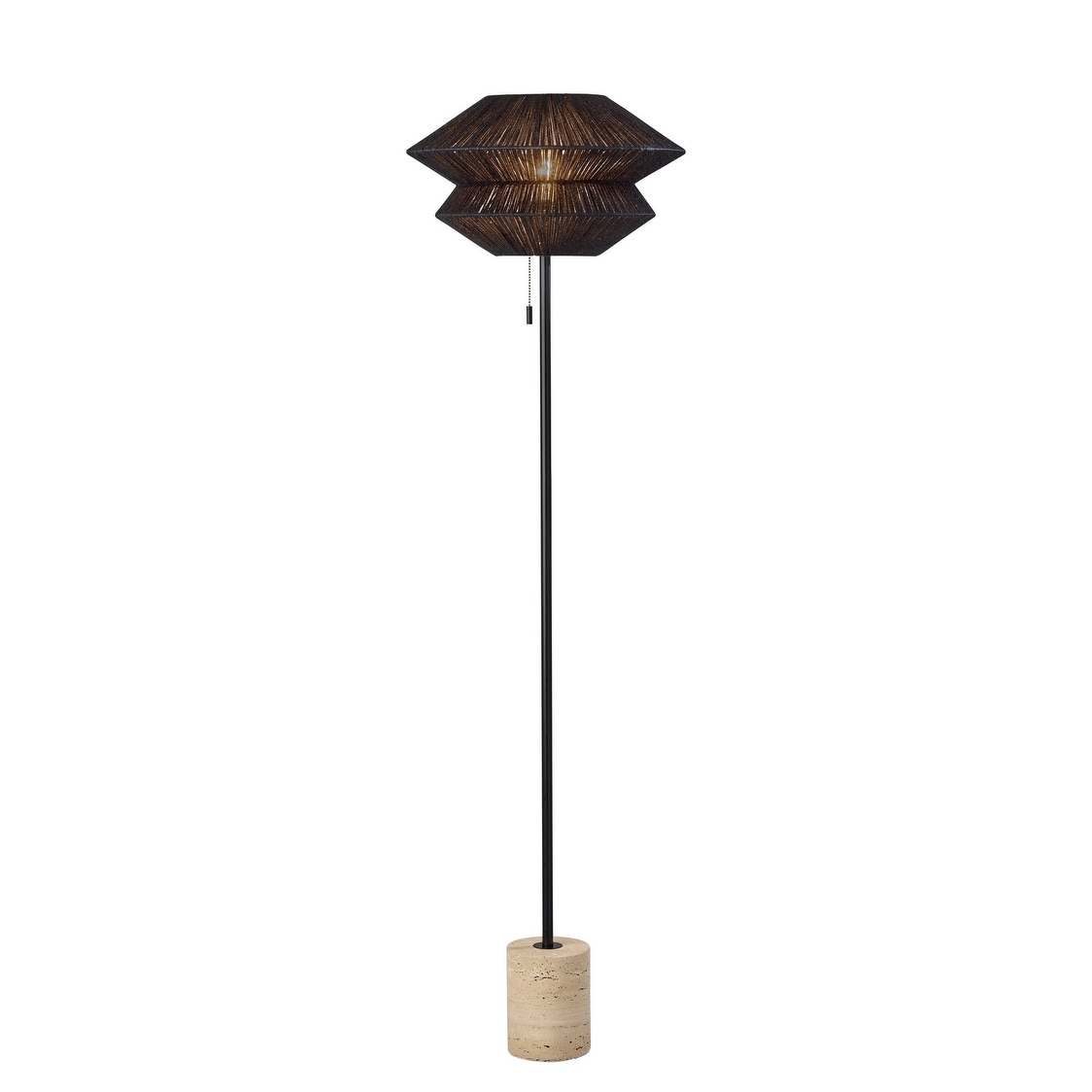 Gardner Floor Lamp - Black