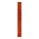 preview thumbnail 1 of 7, Overton Hand Knotted Wool Vintage Inspired Modern Contemporary Overdyed Orange Runner Rug - 2' 7" x 23' 9"