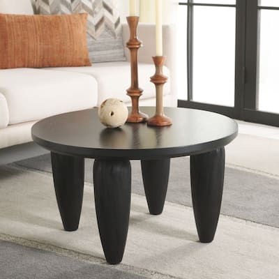 SAFAVIEH Marthe Round Top Coffee Table - 28Wx28Dx16H