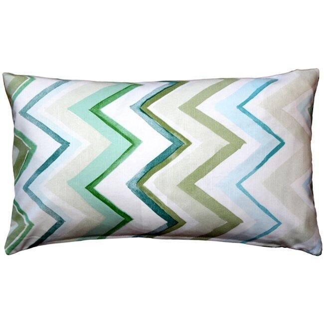 Pacifico Stripes Throw Pillow