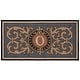 preview thumbnail 31 of 39, SAFAVIEH Handmade Monogram Griseldis Casual Rug 3' x 6' Runner - O - Blue - Runner