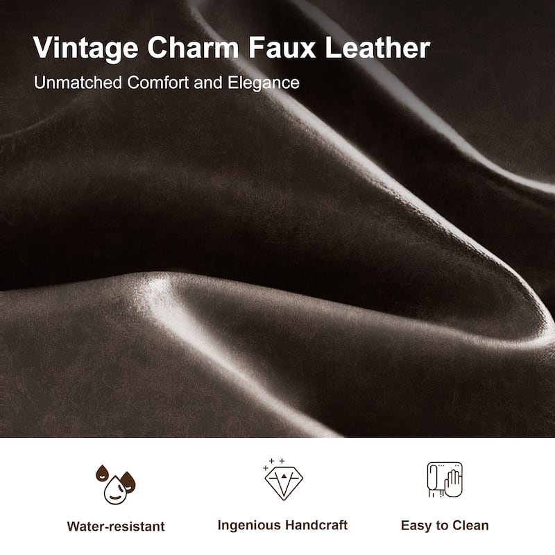 26"/30" Counter Height Bar Stools, Kitchen Wooden Swivel Bar Chairs with Back