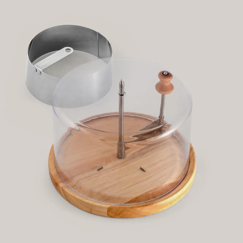 Cheese & Chocolate Girouette - Stainless Steel