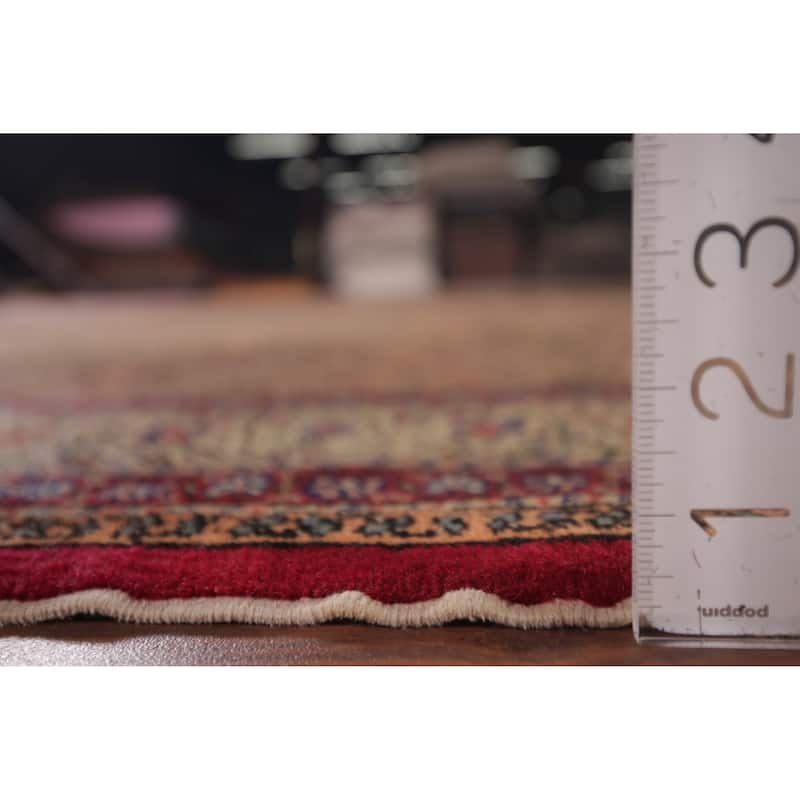 Anatolian Turkish Vintage Rug Handmade Living Room Wool Carpet - 6'6" X 9'7"