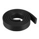 Solid Rectangle Rubber Seal Strip 20mm Wide 5mm Thick, 1M Long Black ...