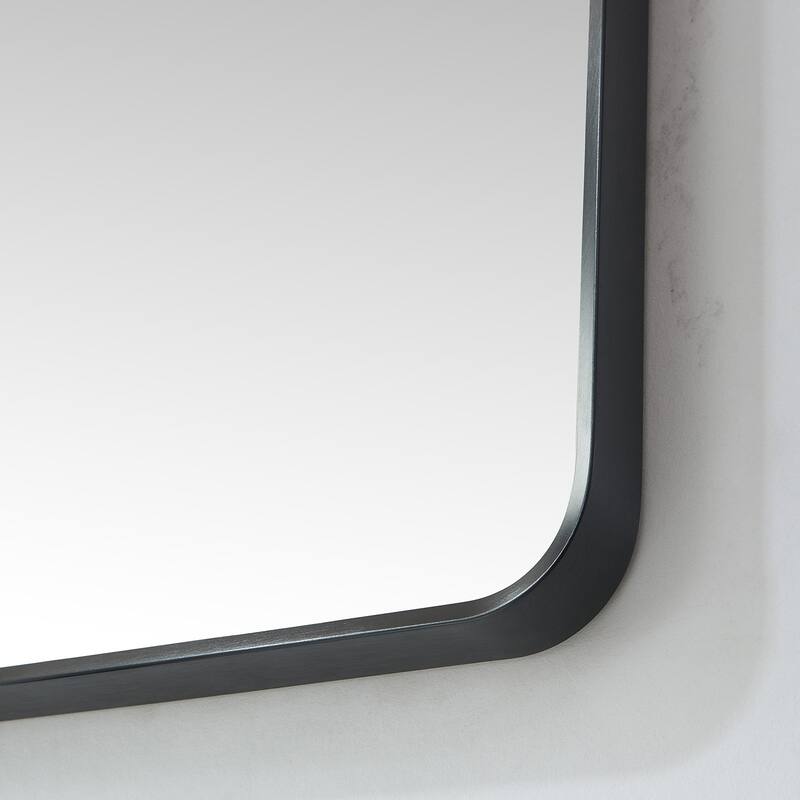 Mutriku Rectangle Aluminum Framed Wall Mount Mirror