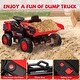 preview thumbnail 14 of 22, 12V Ride On Dump Truck for Kids with Remote Control